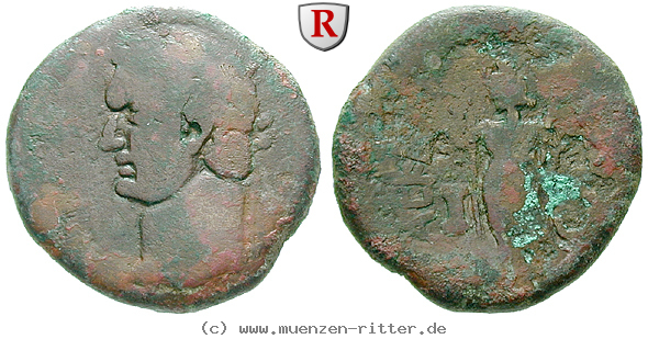 Klicken Sie auf das Bild um es auf Ihrem Rechner zu speichern judaea-domitianus-bronze/52774.jpg