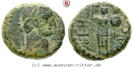 Klicken Sie auf das Bild um es auf Ihrem Rechner zu speichern judaea-domitianus-bronze/52809.jpg