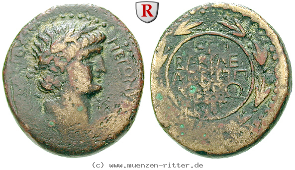 Klicken Sie auf das Bild um es auf Ihrem Rechner zu speichern judaea-nero-bronze/50451.jpg