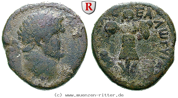 Klicken Sie auf das Bild um es auf Ihrem Rechner zu speichern judaea-titus-caesar-bronze/37680.jpg