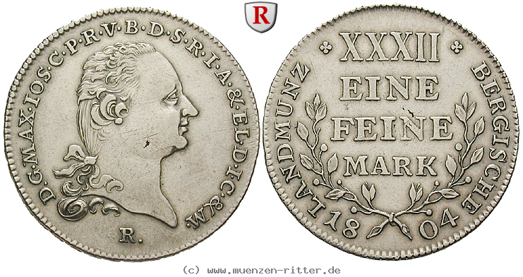 juelich-kleve-berg-maximilian-joseph-von-bayern-1-2-reichstaler/73475.jpg