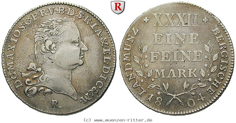 juelich-kleve-berg-maximilian-joseph-von-bayern-reichstaler/73174.jpg
