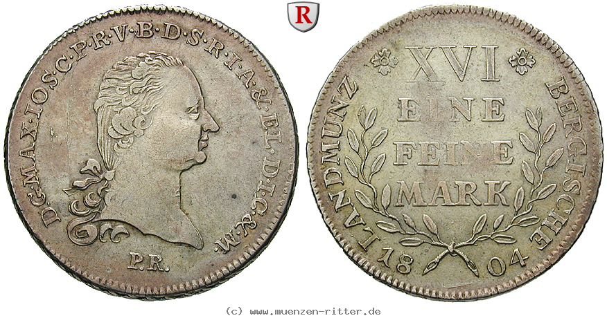 Klicken Sie auf das Bild um es auf Ihrem Rechner zu speichern juelich-kleve-berg-maximilian-joseph-von-bayern-reichstaler/73175.jpg