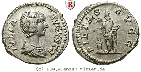 Klicken Sie auf das Bild um es auf Ihrem Rechner zu speichern julia-domna-frau-des-septimius-severus-denar/101511.jpg
