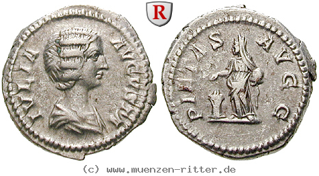 Klicken Sie auf das Bild um es auf Ihrem Rechner zu speichern julia-domna-frau-des-septimius-severus-denar/25060.jpg