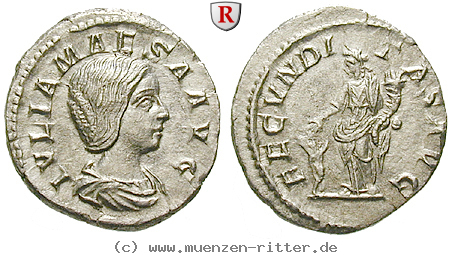 Klicken Sie auf das Bild um es auf Ihrem Rechner zu speichern julia-maesa-grossmutter-des-elagabal-denar/43266.jpg