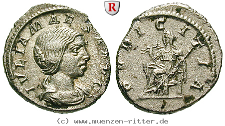 Klicken Sie auf das Bild um es auf Ihrem Rechner zu speichern julia-maesa-grossmutter-des-elagabal-denar/49104.jpg