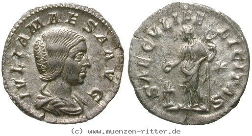 Klicken Sie auf das Bild um es auf Ihrem Rechner zu speichern julia-maesa-grossmutter-des-elagabal-denar/erom5220.jpg