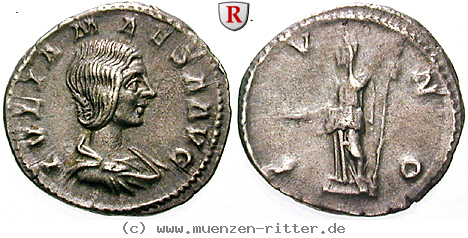 Klicken Sie auf das Bild um es auf Ihrem Rechner zu speichern julia-maesa-grossmutter-des-elagabal-denar/erom5221.jpg