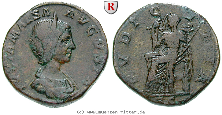Klicken Sie auf das Bild um es auf Ihrem Rechner zu speichern julia-maesa-grossmutter-des-elagabal-sesterz/94252.jpg