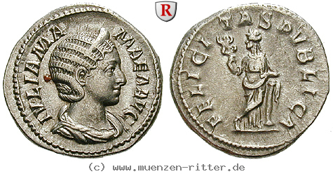 julia-mamaea-mutter-des-severus-alexander-denar/100157.jpg