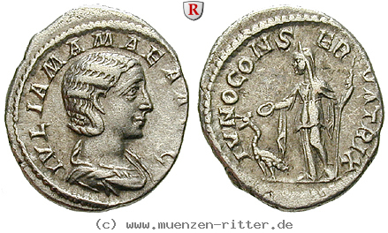 julia-mamaea-mutter-des-severus-alexander-denar/102192.jpg