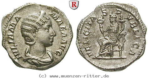 julia-mamaea-mutter-des-severus-alexander-denar/102555.jpg