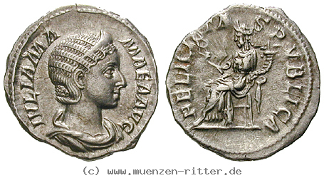 julia-mamaea-mutter-des-severus-alexander-denar/12605.jpg