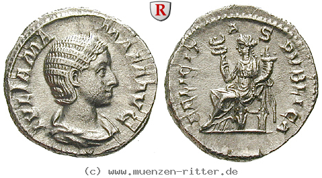julia-mamaea-mutter-des-severus-alexander-denar/36527.jpg