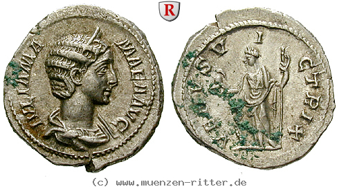 julia-mamaea-mutter-des-severus-alexander-denar/36959.jpg