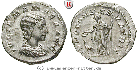 julia-mamaea-mutter-des-severus-alexander-denar/83874.jpg