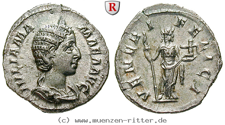 julia-mamaea-mutter-des-severus-alexander-denar/84534.jpg