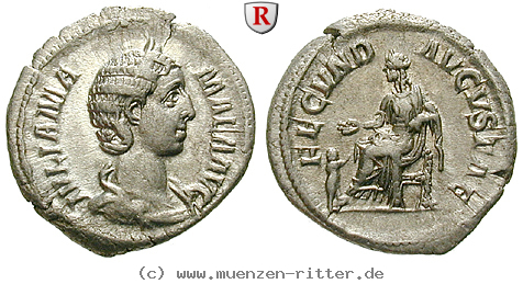 julia-mamaea-mutter-des-severus-alexander-denar/90885.jpg