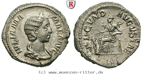 julia-mamaea-mutter-des-severus-alexander-denar/90890.jpg