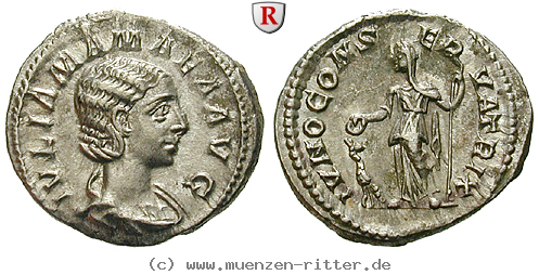 julia-mamaea-mutter-des-severus-alexander-denar/90965.jpg