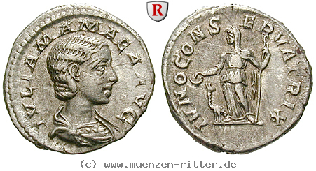 julia-mamaea-mutter-des-severus-alexander-denar/96901.jpg