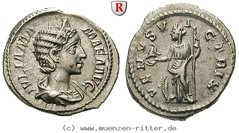 julia-mamaea-mutter-des-severus-alexander-denar/97742.jpg
