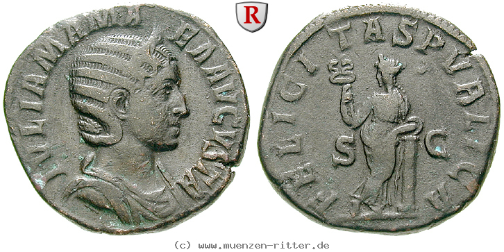 julia-mamaea-mutter-des-severus-alexander-sesterz/54074.jpg