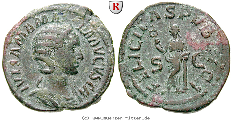 julia-mamaea-mutter-des-severus-alexander-sesterz/55155.jpg