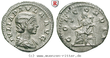 julia-paula-frau-des-elagabal-denar/67988.jpg