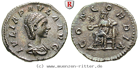 julia-paula-frau-des-elagabal-denar/85782.jpg