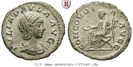 Klicken Sie auf das Bild um es auf Ihrem Rechner zu speichern julia-paula-frau-des-elagabal-denar/88366.jpg