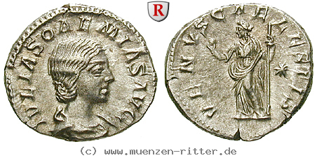 Klicken Sie auf das Bild um es auf Ihrem Rechner zu speichern julia-soaemias-mutter-des-elagabal-denar/52033.jpg