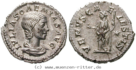 Klicken Sie auf das Bild um es auf Ihrem Rechner zu speichern julia-soaemias-mutter-des-elagabal-denar/erom9295.jpg