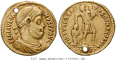 Klicken Sie auf das Bild um es auf Ihrem Rechner zu speichern julianus-ii-solidus/erom7551.jpg
