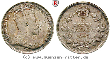 Klicken Sie auf das Bild um es auf Ihrem Rechner zu speichern kanada-edward-vii-5-cents/ag10909.jpg