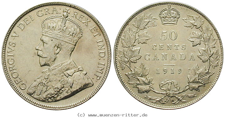 Klicken Sie auf das Bild um es auf Ihrem Rechner zu speichern kanada-george-v-50-cents/43828.jpg