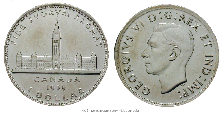 Klicken Sie auf das Bild um es auf Ihrem Rechner zu speichern kanada-george-vi-dollar/12462.jpg