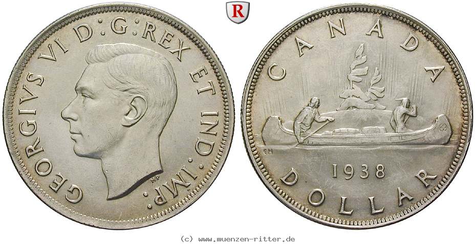 Klicken Sie auf das Bild um es auf Ihrem Rechner zu speichern kanada-george-vi-dollar/75171.jpg