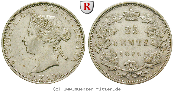 Klicken Sie auf das Bild um es auf Ihrem Rechner zu speichern kanada-victoria-25-cents/31962.jpg