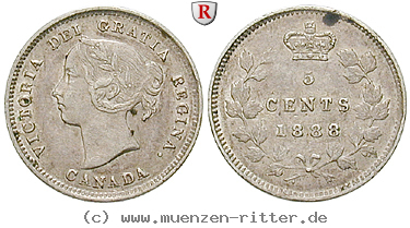 Klicken Sie auf das Bild um es auf Ihrem Rechner zu speichern kanada-victoria-5-cents/75193.jpg