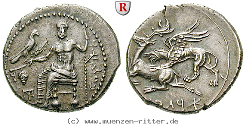 Klicken Sie auf das Bild um es auf Ihrem Rechner zu speichern kappadokien-ariarathes-i-drachme/47115.jpg