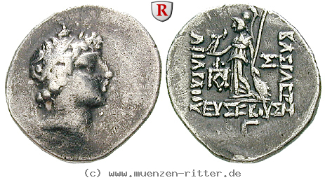Klicken Sie auf das Bild um es auf Ihrem Rechner zu speichern kappadokien-ariarathes-ix-drachme/19147.jpg