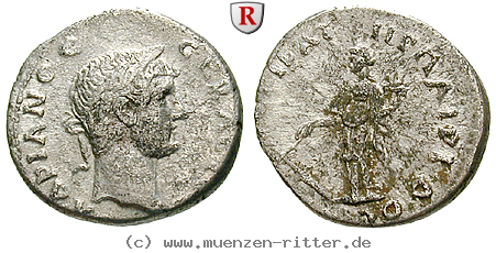Klicken Sie auf das Bild um es auf Ihrem Rechner zu speichern kappadokien-hadrianus-drachme/70438.jpg