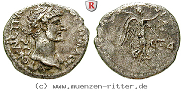 Klicken Sie auf das Bild um es auf Ihrem Rechner zu speichern kappadokien-hadrianus-hemidrachme/47205.jpg