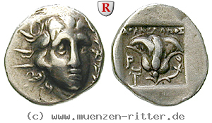 Klicken Sie auf das Bild um es auf Ihrem Rechner zu speichern karien--inseln-hemidrachme/65664.jpg