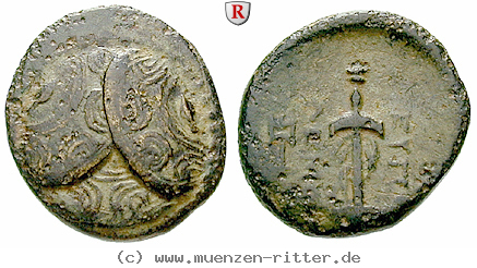 Klicken Sie auf das Bild um es auf Ihrem Rechner zu speichern karien-eupolemos-dynast-bronze/55333.jpg