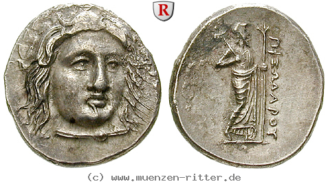 Klicken Sie auf das Bild um es auf Ihrem Rechner zu speichern karische-satrapen-pixodaros-didrachme/87147.jpg