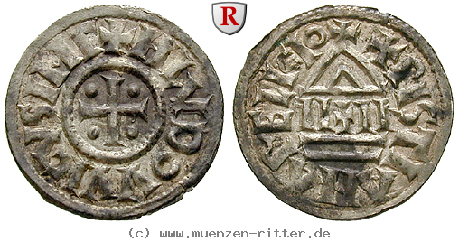 karolinger-ludwig-der-fromme-denar/103226.jpg