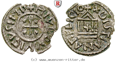 Klicken Sie auf das Bild um es auf Ihrem Rechner zu speichern karolinger-ludwig-der-fromme-denar/56155.jpg